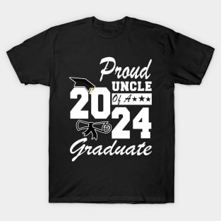 Proud Unlce of a 2024 Graduate Class of 2024 Graduation T-Shirt